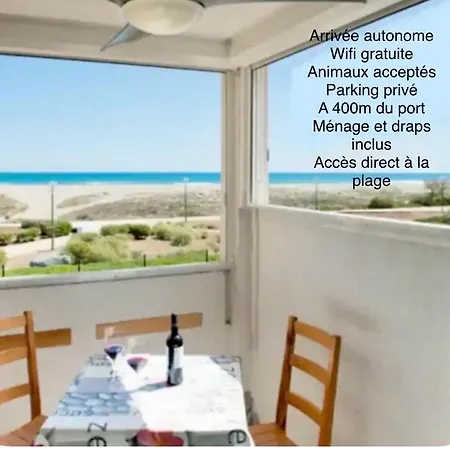 Apartment Escapade Marine1 Face A La *